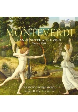 Canzonnette A Tre Voci Venice 1584