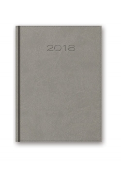 Kalendarz 2018 31DR A4 szary
