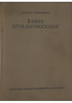 Zarys otolaryngologii
