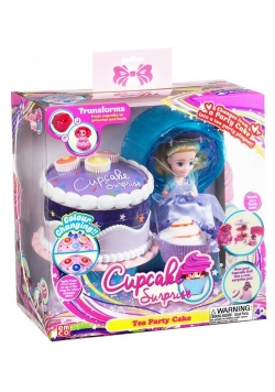 Cupcake Zestaw deser lodowy fioletowa