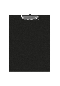 Clipboard Q-Connect Deska PVC A5 czarna