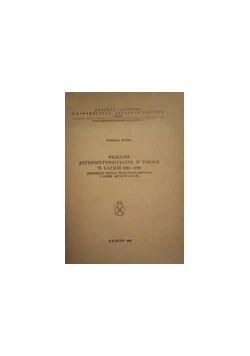 Przełom antypozytywistyczny w Polsce  w latach 1880-1890