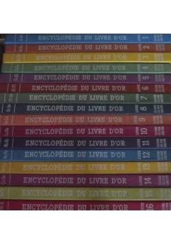 Encyklopedie Du livre Dor