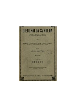 Geografia szkolna elementarna