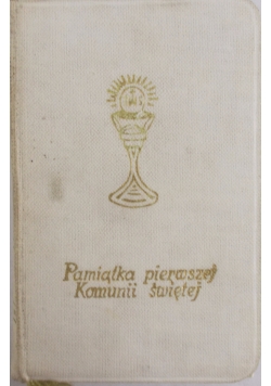 Pamiątka pierwszej komunii świętej, miniaturka