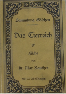 Das tierreich IV, 1907r.