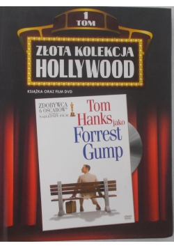 Tom Hanks jako Forrest Gump, płyta DVD