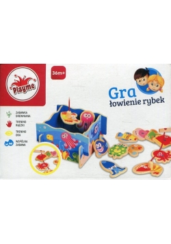 Gra łowienie rybek Playme magnetyczne