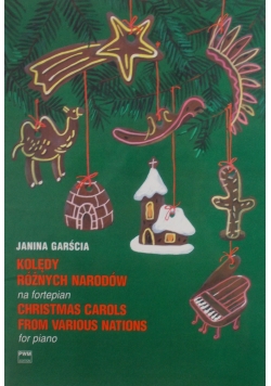 Kolędy różnych narodów na fortepian