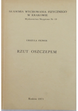 Rzut oszczepem