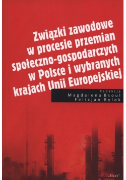 Związki zawodowe w procesie przemian społeczno-gospodarczych w Polsce i wybranych krajach Unii Europejskiej