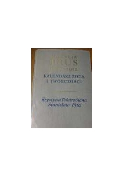 Kalendarz życia i twórczości