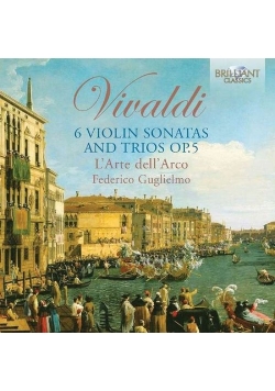 Vivaldi 6 Sonatas Op.5
