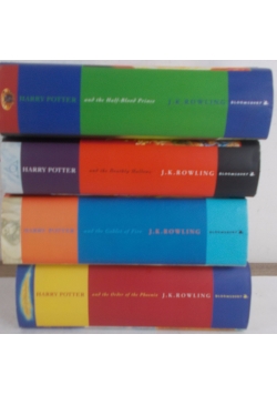 Harry Potter - zestaw 4 książek