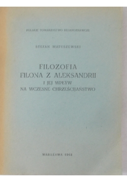 Filozofia Filona z Aleksandrii i jej wpływ na wczesne chrześcijaństwo