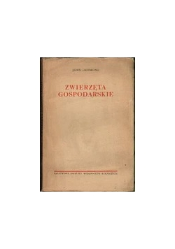 Zwierzęta gospodarskie, 1949r.