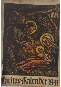 Caritas Kalender, 1941r.
