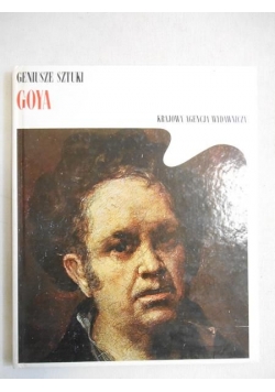 Geniusze sztuki Goya
