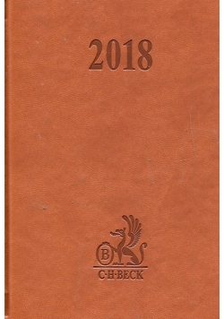 Kalendarz prawnika 2018 Podręczny