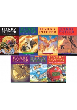 Harry Potter - zestaw 7 książek