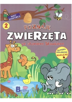 Poznaję zwierzęta ze słoniem Sławkiem