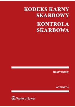 Kodeks karny skarbowy Kontrola skarbowa