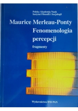 Fenomenologia percepcji