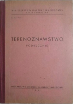 Terenoznawstwo. Podręcznik