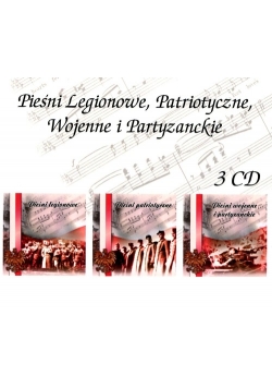 Pieśni legionowe patriotyczne wojenne i partyzanckie