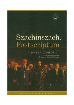 Szachinszach Postscriptum+płyta CD