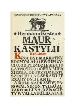 Maur z Kastylli