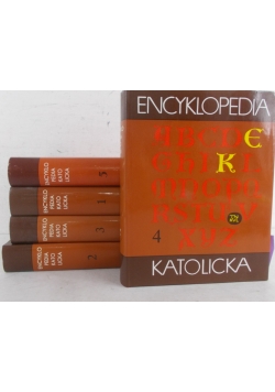 Encyklopedia katolicka, Tom I-V