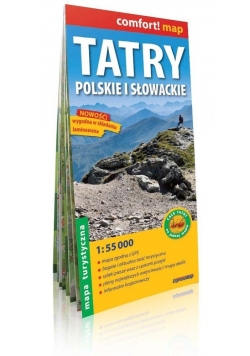 Tatry Polskie i Słowackie 1:55 000