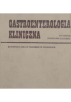 Gastroenterologia kliniczna