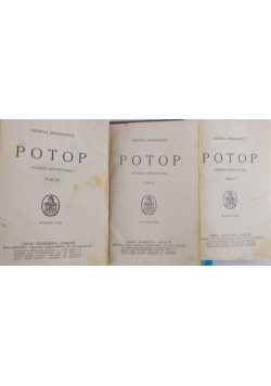 Potop Tom I-III, 1936r.