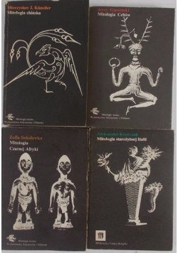 Mitologie świata - Mitologia Celtów/ Mitologia starożytnej Italii/ Mitologia czarnej Afryki/ Mitologia Chińska