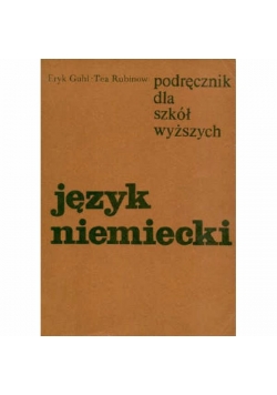 Język niemiecki. Podręcznik dla szkół wyższych