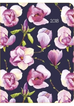 Kalendarz dzienny DI1 2018 Magnolie