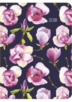 Kalendarz dzienny DI1 2018 Magnolie