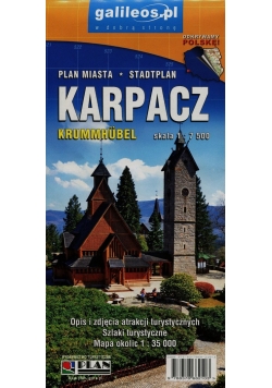 Karpacz plan miasta
