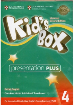 Kid's Box 4 Presentation Plus