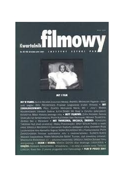 Kwartalnik filmowy wiosna - lato 2003