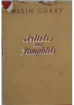 Articles and Pamphlets, 1950 r.