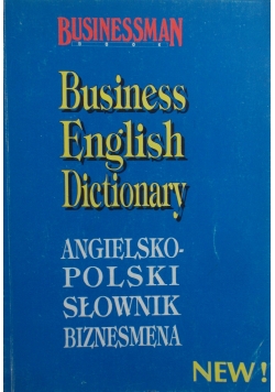 Angielsko -Polski słownik biznesmena