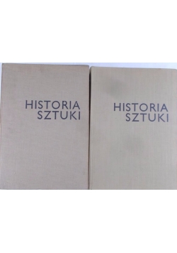 Historia sztuki - Tom I i II