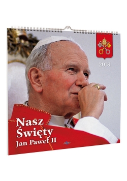 Kalendarz 2018 KD-14 Nasz Święty