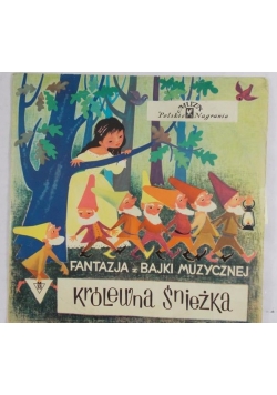 Królewna Śnieżka, płyta winylowa