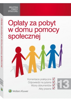 Opłaty za pobyt w domu pomocy społecznej, Nowa