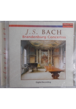 Brandenburg concertos, płyta CD