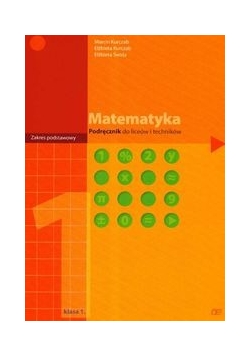 Matematyka 1 Podręcznik